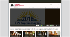Desktop Screenshot of bcldb.com